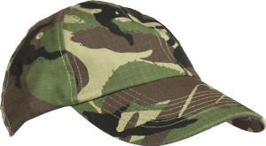 Baseball Cap - Camouflage (click for enlarged image)